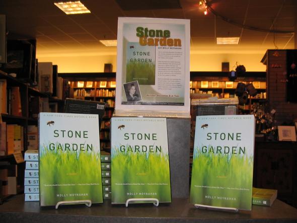 copies of the book Stone Garden