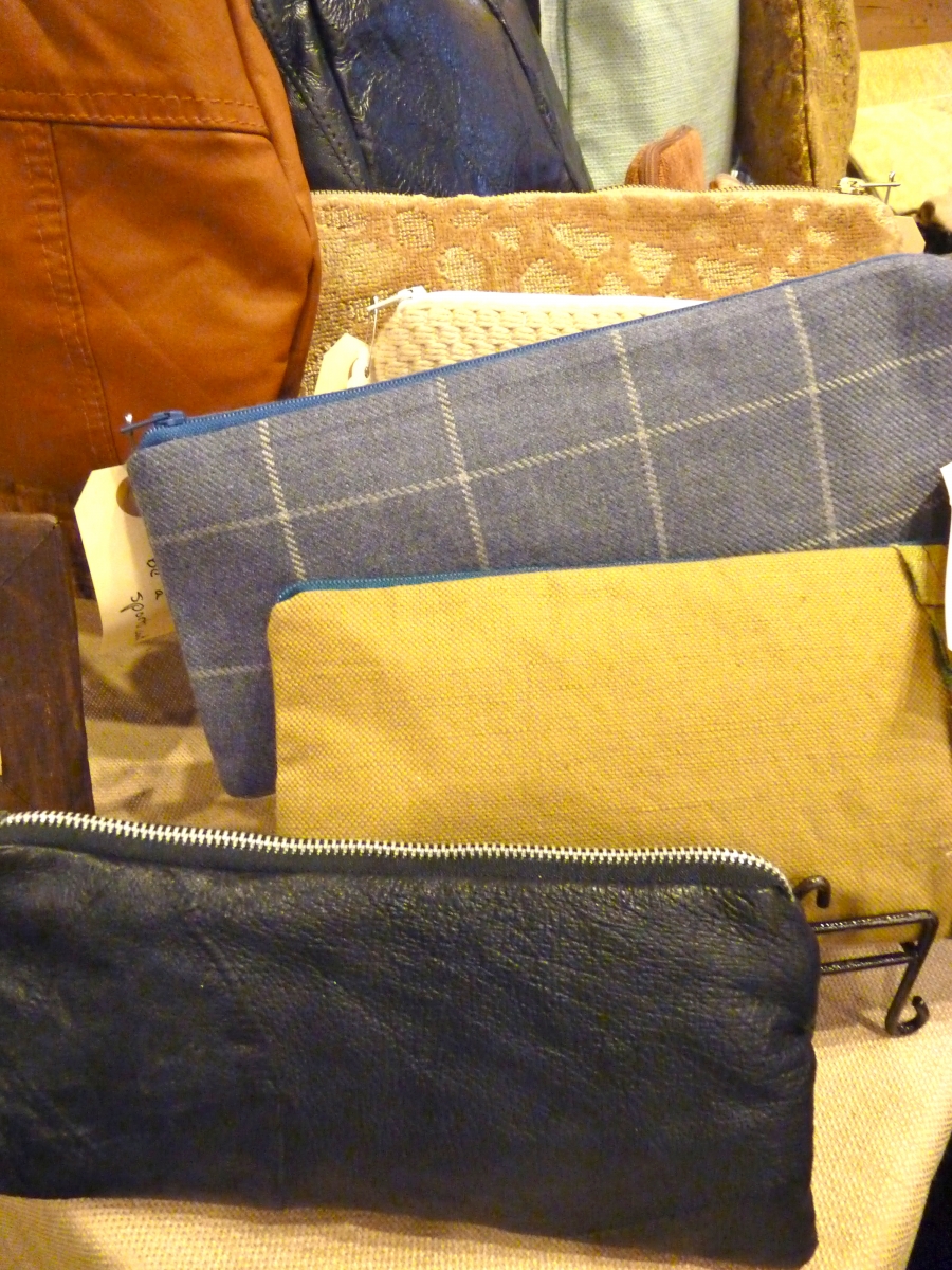 Close-up of VintageRemade bags