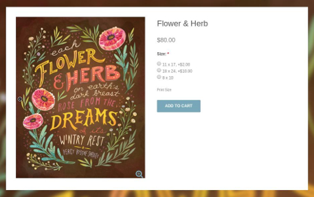 Integrated Web Store