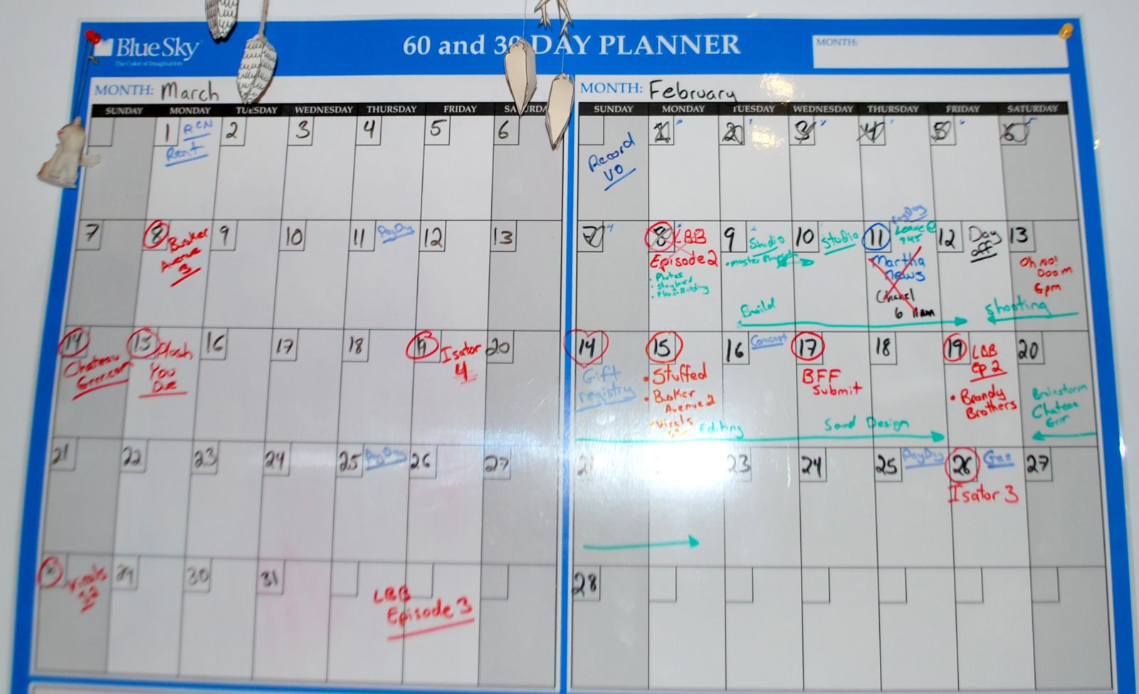day planner
