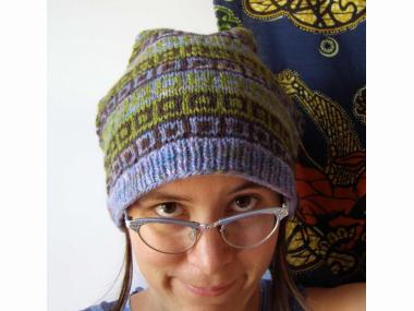 Squares Squared Hat by CosyMakes