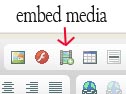 How to embed media