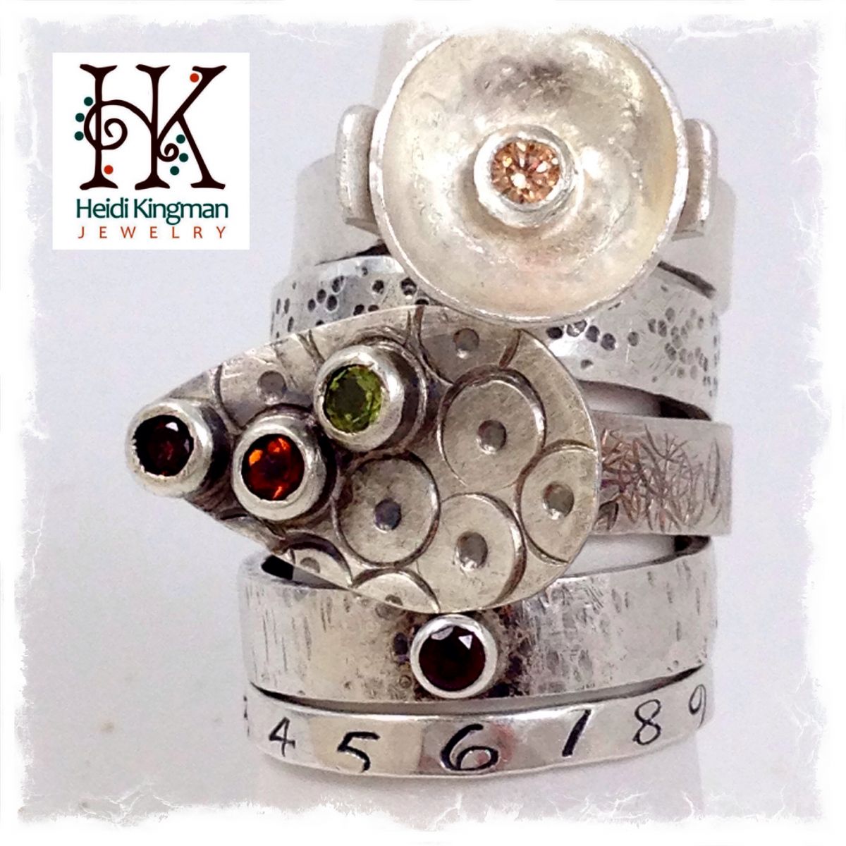 Kingman handwrought jewelry is upscale without being stuffy.