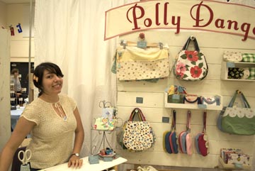 Polly Danger craft booth