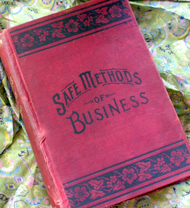 IndieMade.com Safe Methods of Business Book Cover