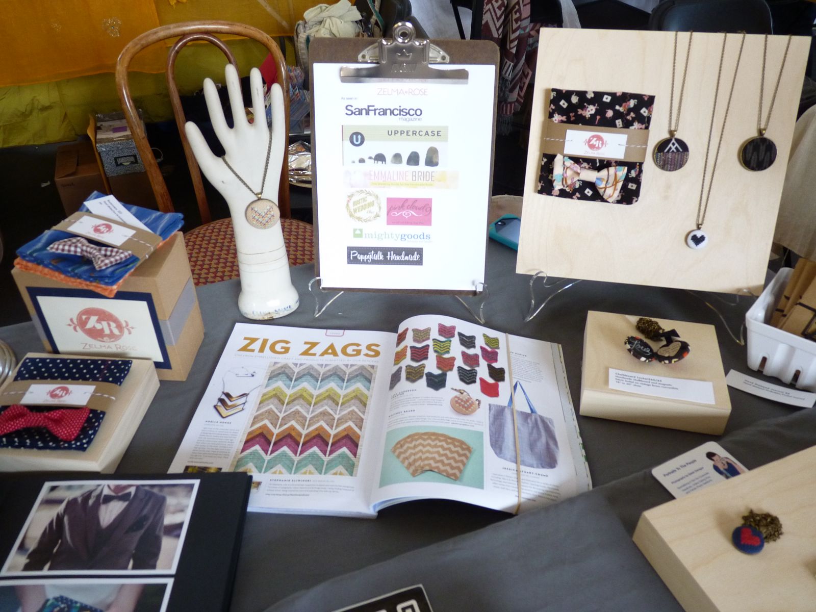 Merchandise like a champ for your first, and your next, craft show. 