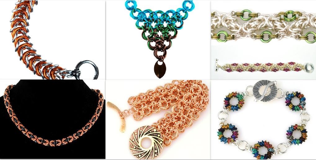 Chainmaille jewelry