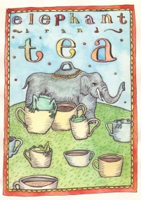 Erica Harris Elephant Tea