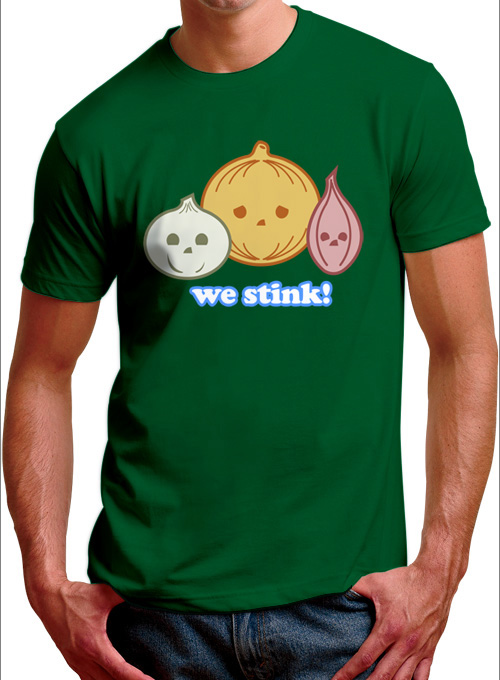 We Stink t-shirt