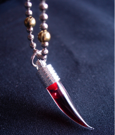 fang necklace