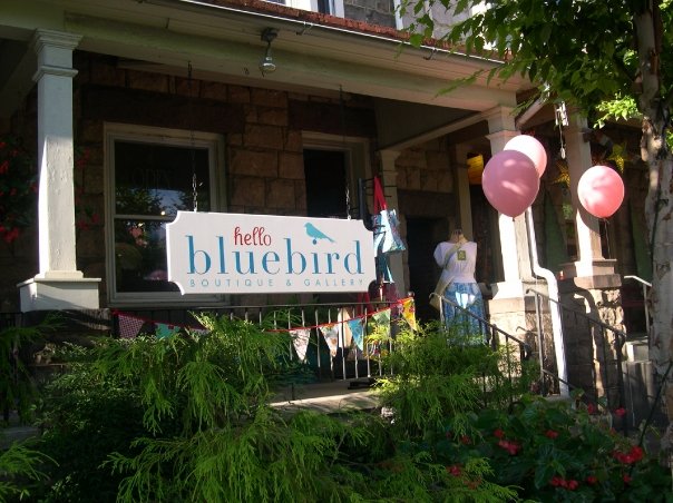 hello bluebird