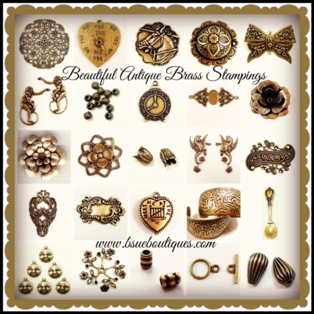 Jewelry Making Stampings