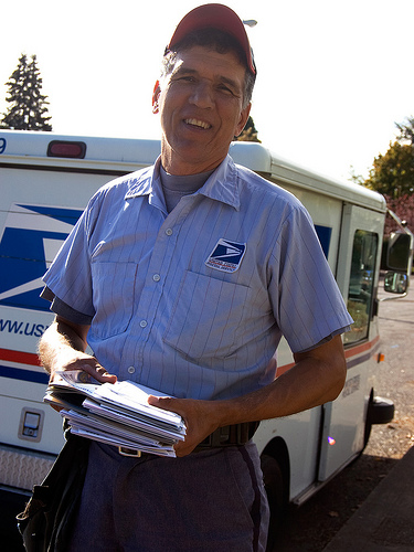 Postal worker