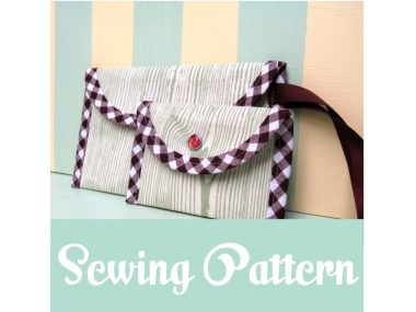 Sweet N Simple Pouches PDF sewing pattern