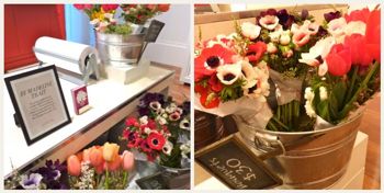 Madeline Trait bespoke floral arrangments