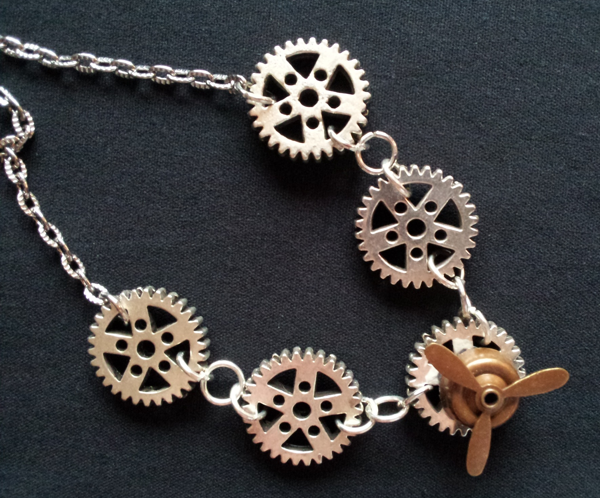 steampunk necklace