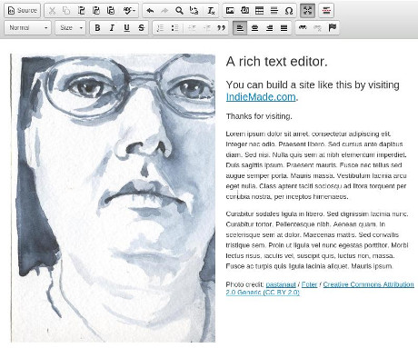 All in One Content Management | IndieMade