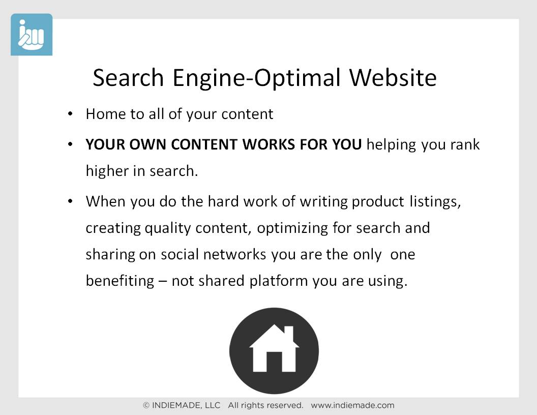 Search Engine Optimization Slide