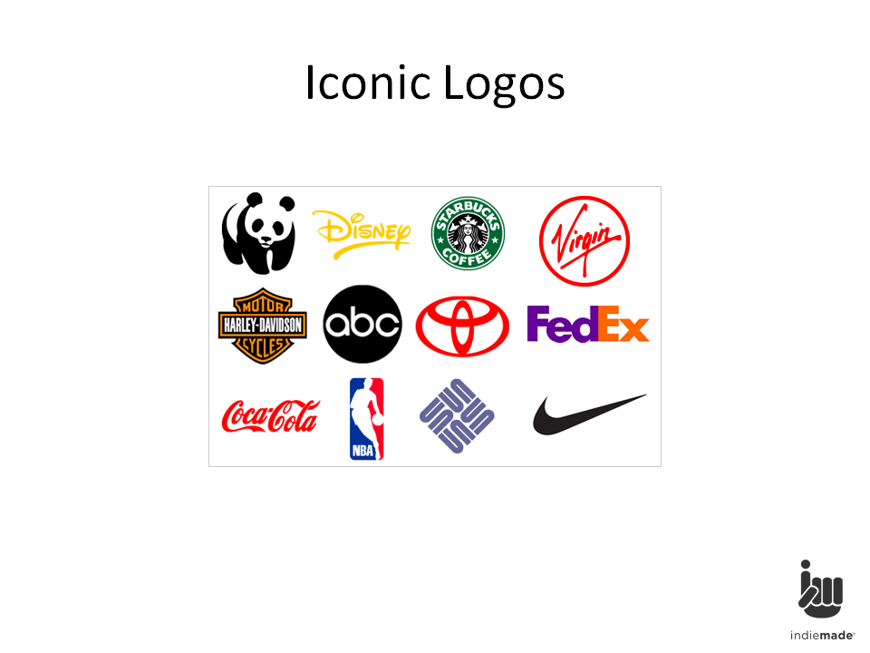 Iconic Logos like Starbucks
