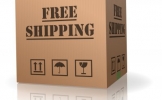 Free Shipping box