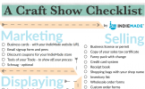 Craft Show Checklist