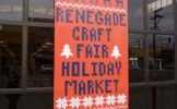 Renegade Holiday Craft Fair Banner