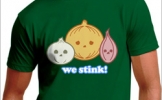 “Cute Alliums” T-shirt by Ex-Boyfriend: clothing that starts conversation