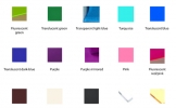 acrylic color chart example