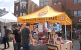 Renegade Craft Fair is an example of a juried show.