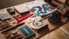 Collectibles on a Table