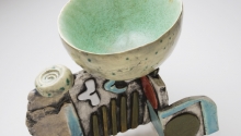 Ceramic vessel