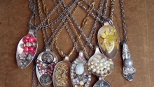 IndieMade.com Blogging Tips for Artists - Image of Spoon Jewelry Designs