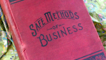 IndieMade.com Safe Methods of Business Book Cover