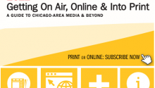 Community Media Workshop's "Getting On Air, Online & Into Print" guide