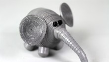 Elephant from Sweethearts and Crafts