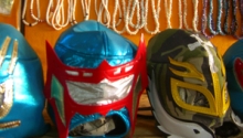 Superhero masks might sell well at alternative venues rather than craft fairs. 