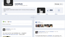 IndieMade Facebook page