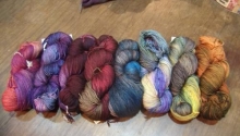 Collection of yarn